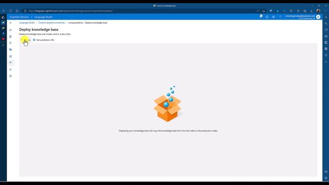 31 - Language Studio : Custom question answering in Bot composer смотреть онлайн