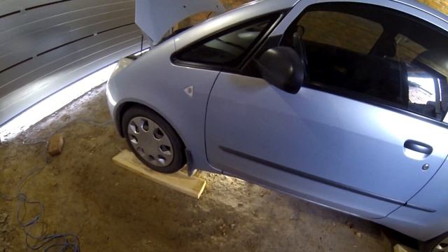 Как заменить выхлопную трубу с резонатором без ямы со сварочными работами на митсубиси смотреть онлайн