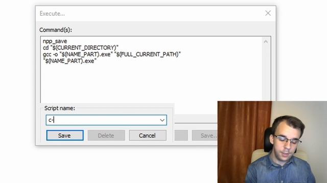 Compile and run C code using Notepad++ (2021) смотреть онлайн