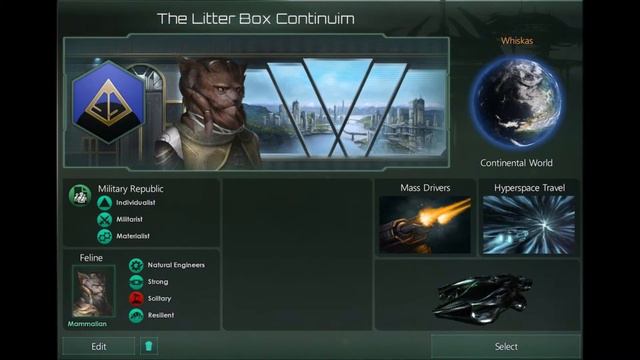 Stellaris Khajiit voice replacement for cats смотреть онлайн