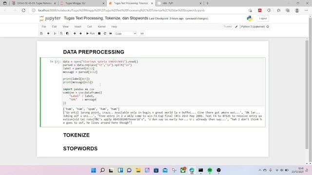 Text Preprocessing, Tokenization, and Stopwords смотреть онлайн