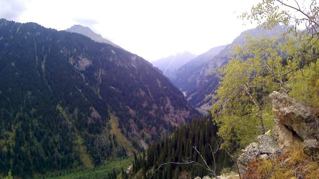 Озеро Иссык .