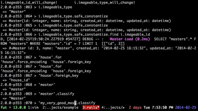 10. Active Record associations: has_many, polymorphic. STI. Locks. ( in Russian language ) смотреть онлайн