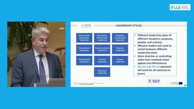NEWLEAD Final event: Presentation of the NEWLEAD project смотреть онлайн