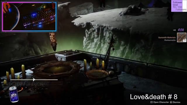 Destiny 2: Love & Death Farming part 1 смотреть онлайн