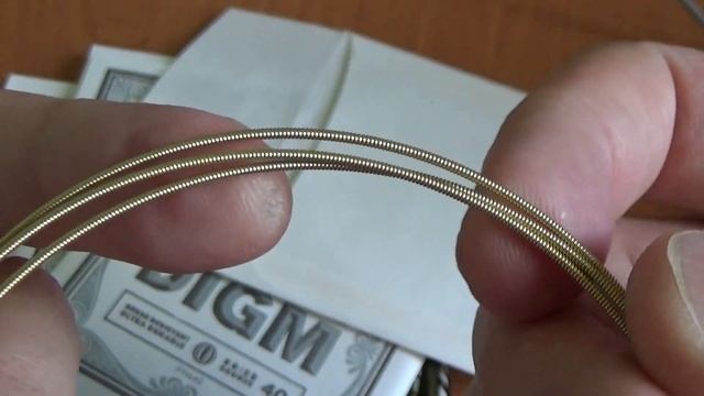 Струны Ernie Ball Paradigm 80/20 Bronze РАСПАКОВКА ПОСЫЛКИ С ВАЛБИРИС смотреть онлайн