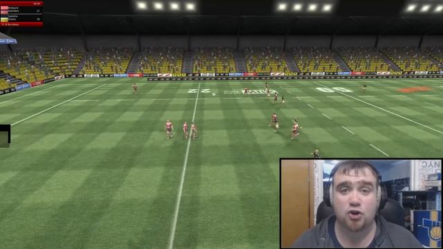 Global Rugby Manager #1 - Our First REAL Match. смотреть онлайн
