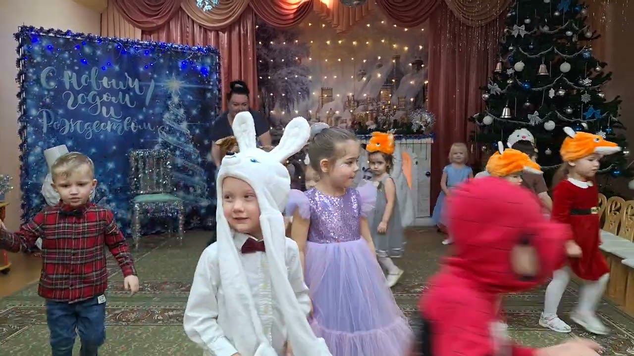 Аришка, новый год в дс 22.12.2023 смотреть онлайн