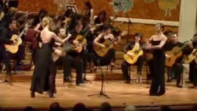 Boccherini Fandango Castanets Castanuelas смотреть онлайн