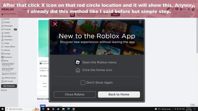 Easy! How to get Remove the Roblox Desktop App ONCE AND FOR ALL! (Tutorial) As of October 8, 2022! смотреть онлайн