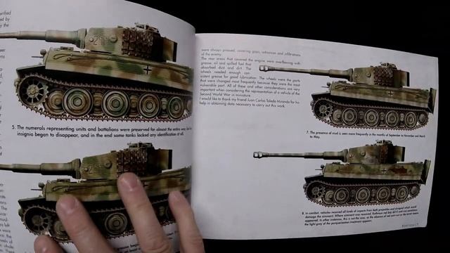 Panzer Aces Profiles II - Guide to Camouflage of the German Tanks 1943-1945 смотреть онлайн