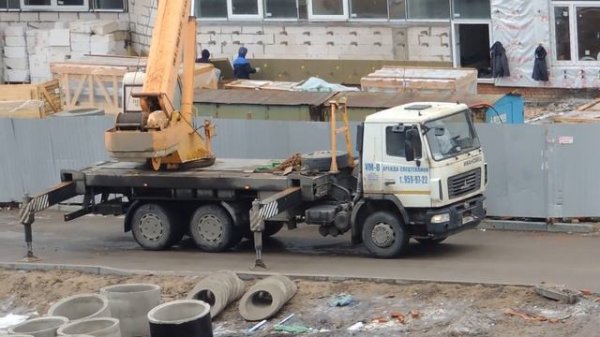 Как работает Автокран?