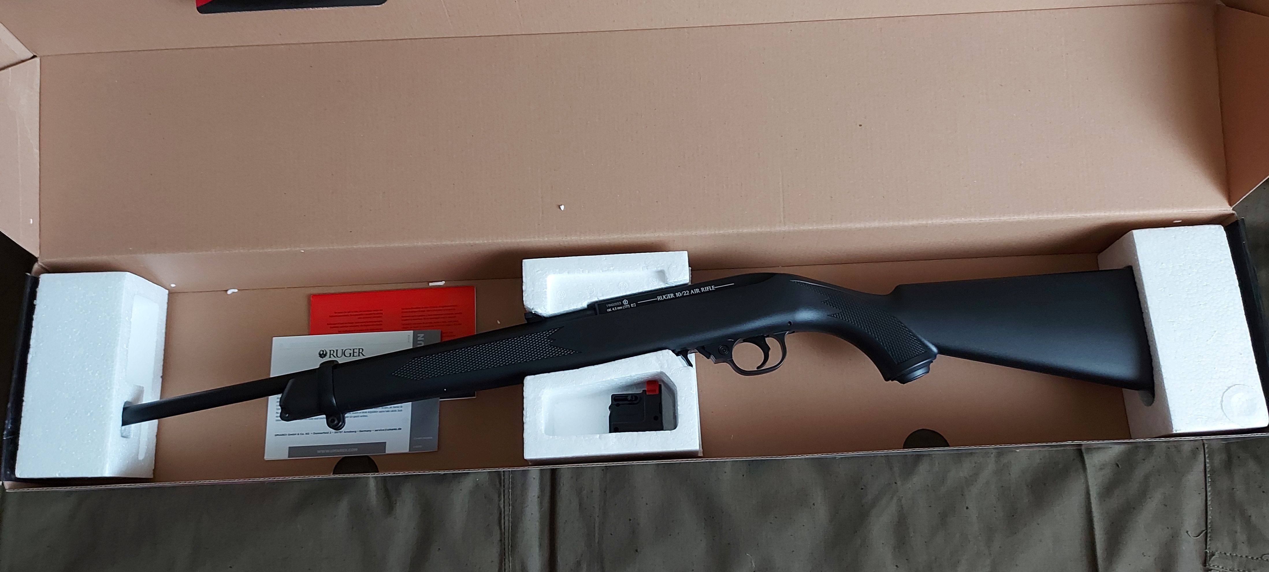 Umarex Ruger 10-22