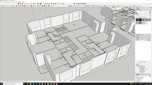 Yeni Başlayanlar İçin SketchUP Bina 3d Modelleme смотреть онлайн