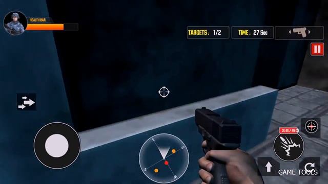 Sniper Shooting Mission Fury (Android Gameplay) By Game Wheel смотреть онлайн