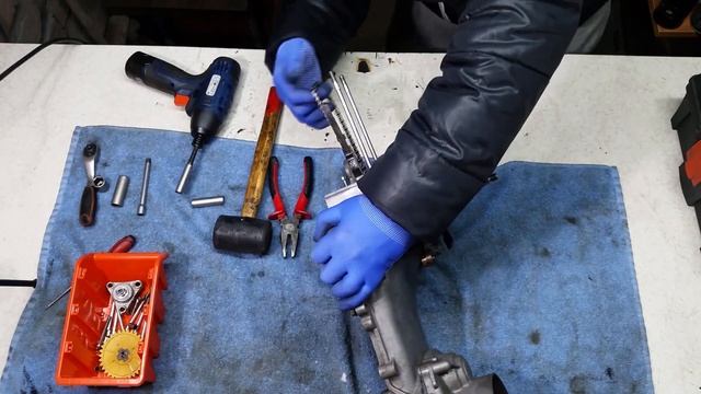 JAK ROZEBRAĆ SILNIK 139QMB GY6 SKUTER 4T CZ2/3 смотреть онлайн