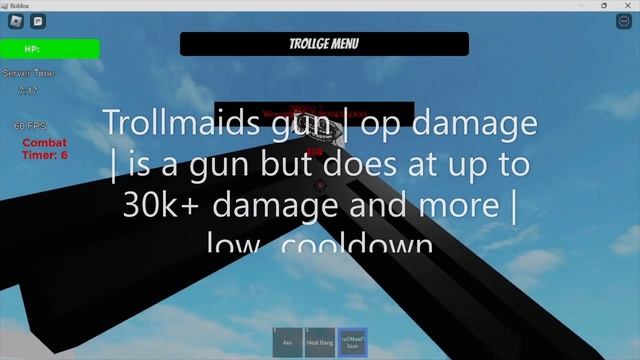 Roblox Trollge Conventions Showcasing Rare Trolls смотреть онлайн