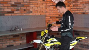 Первые шаги в эксплуатации питбайка