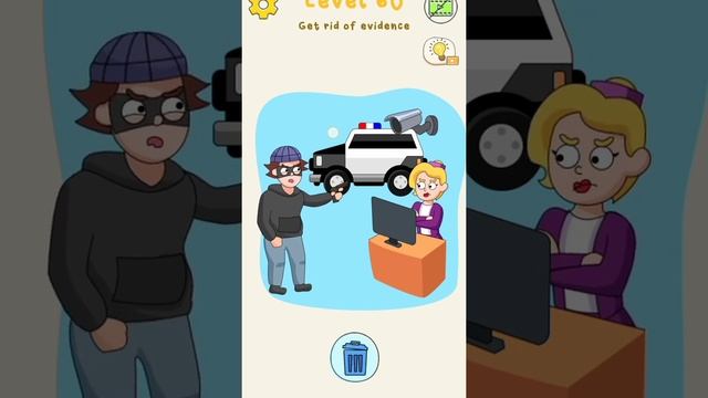 Displace Puzzle | Move One Part (Level 60) #shorts #displacepuzzle #gameplay смотреть онлайн