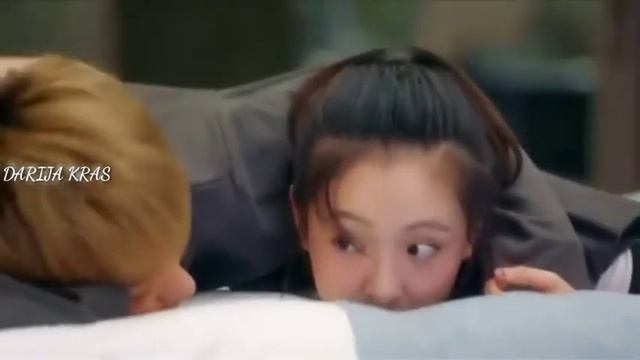 💕Самая яркая звезда в начном небе❤ часть:#3 ПОЦЕЛУЙ😍💏 клип к дораме смотреть онлайн