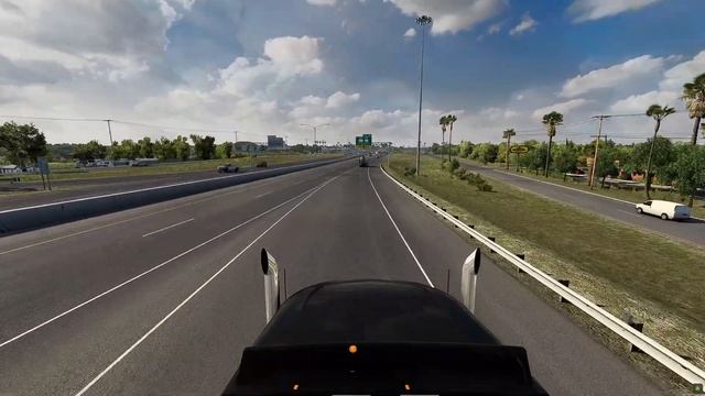 Texas: Onboard the International Lonestar Harley Davidson Edition Truck with Double Trailer смотреть онлайн