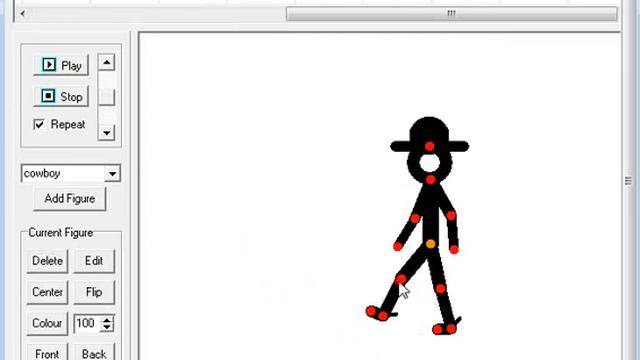 Видео обзор программы Pivot Stickfigure Animator смотреть онлайн