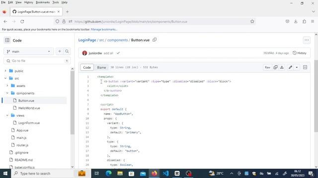 Pembangunan Web Vue.js: Studi Kasus Halaman Login смотреть онлайн