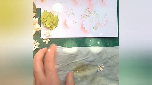 Творческий процесс|Цветы из ткани|#скрапбукинг |#кардмейкинг смотреть онлайн