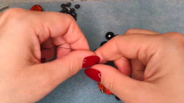 Делаю украшения с бусинами из полимерной глины. Часть II смотреть онлайн