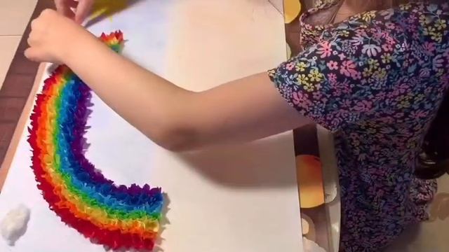 Открытка аппликация своими руками на день защиты детей смотреть онлайн