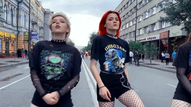 [K-POP IN PUBLIC | ONE TAKE] BLACKPINK - '붐바야 (BOOMBAYAH)' Dance Cover by 9th MoonRIse Russia смотреть онлайн