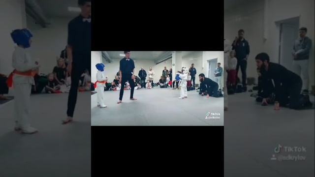 Сногсшибательный маегери. Киокушинкай каратэ. Топал Александр. смотреть онлайн