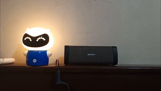 Denon Envaya Dsb-250 BT a true hifi speaker unboxing and soundtest. смотреть онлайн