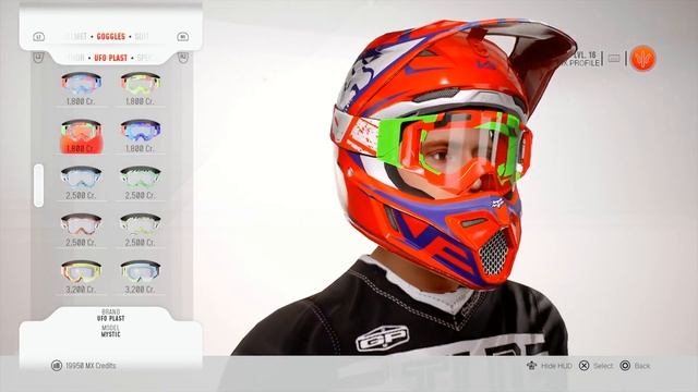 Mxgp 2019 Rider customization.All Rider Gear смотреть онлайн