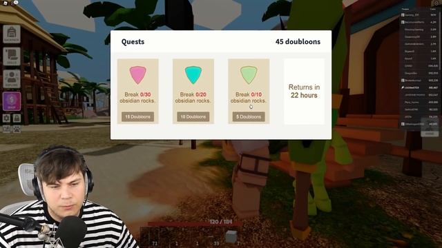 PIRATES UPDATE! ?☠️ *Treasure Maps, Skeletons & More!* Roblox Islands смотреть онлайн