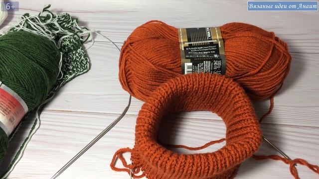 Два новых вязальных процесса. Что у меня на спицах. Болталка смотреть онлайн