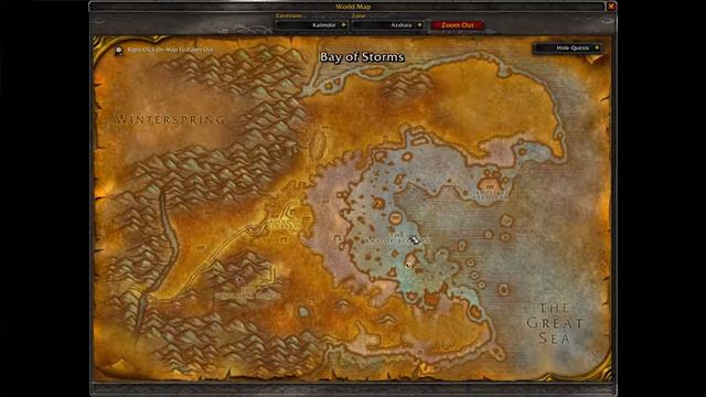 The Name of the Beast 3/3 WoW Classic Quest смотреть онлайн