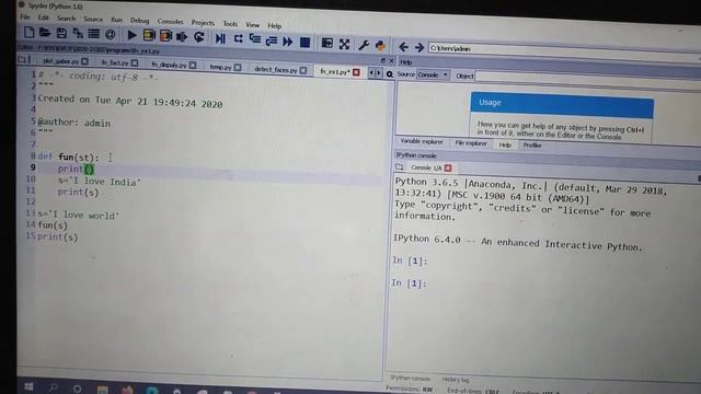 Python Functions-Formal and Actual Parameters смотреть онлайн