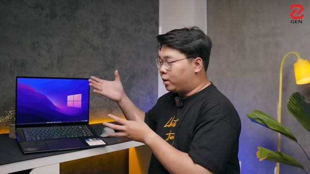 Đánh giá ASUS Zenbook Pro 16X OLED: sáng tạo, ngon hơn Macbook Pro 16? | Genz Viet смотреть онлайн
