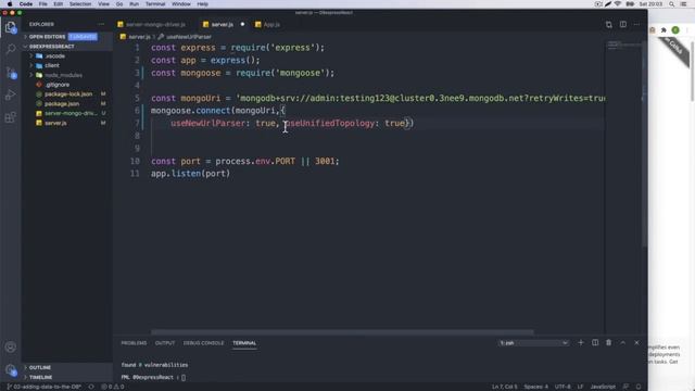 How to Create Model and Schema in MongoDB | MERN Stack Tutorial #85 смотреть онлайн