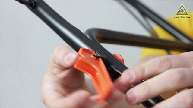 Газонокосилка HAMMER KMT175S бензиновая (сборка) смотреть онлайн