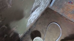 ГИДРОИЗОЛЯЦИЯ кирпичного фундамента ГАРАЖА