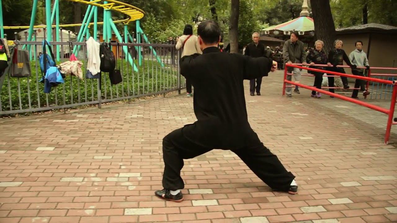 Чень ши тайцзицюань 83 форма (Вид сзади) смотреть онлайн