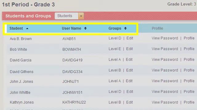 Number Worlds - Edit Student Roster смотреть онлайн