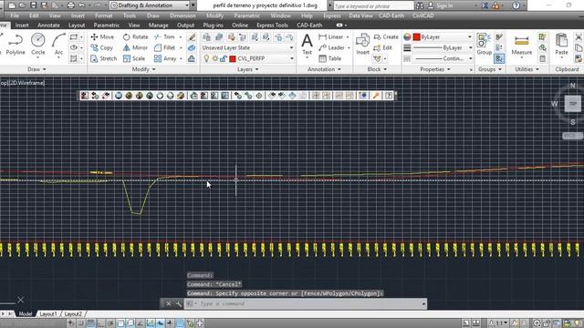1 Introduccion, Proyecto geometrico de ferrocarriles AutoCAD, CivilCAD смотреть онлайн