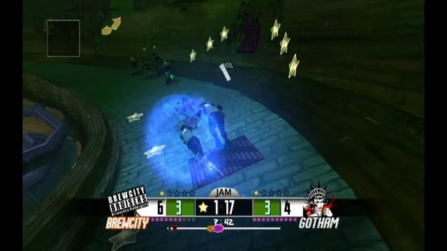 Jam City Rollergirls (Winter of Wiiware) смотреть онлайн