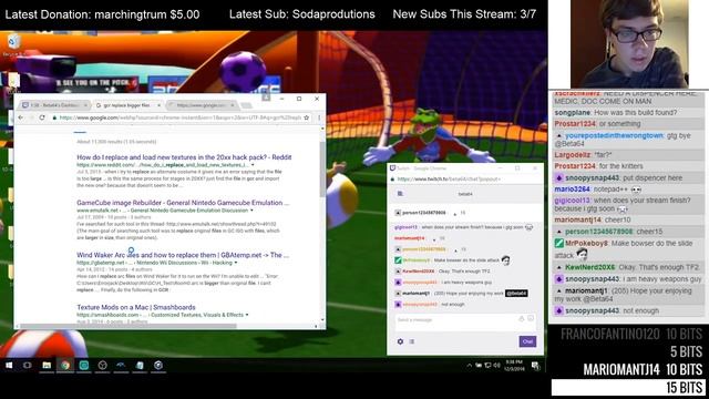 Super Mario Strikers Beta Build - Game Archaeology