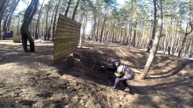 Красивый пейнтбол, тактическая игра, сезон 2019, Go Pro, Beautiful paintball, tactical game смотреть онлайн