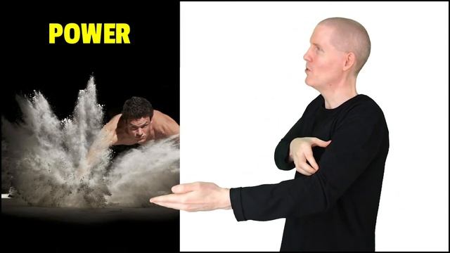 How To Sign POWER in ASL | American Sign Language Lessons | ASL Basic Signs For Beginners смотреть онлайн