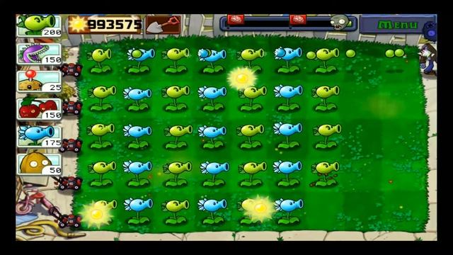Plants Vs Zombies , 100 Chomper Pvz Rampage.